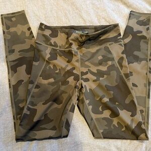 Polo by Ralph Lauren Camouflage Leggings